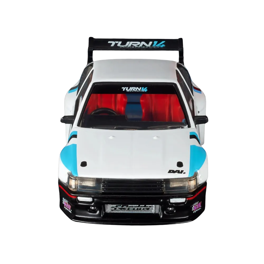 Hot Wheels Elite 64 Toyota Corolla Levin Ae86 Custom