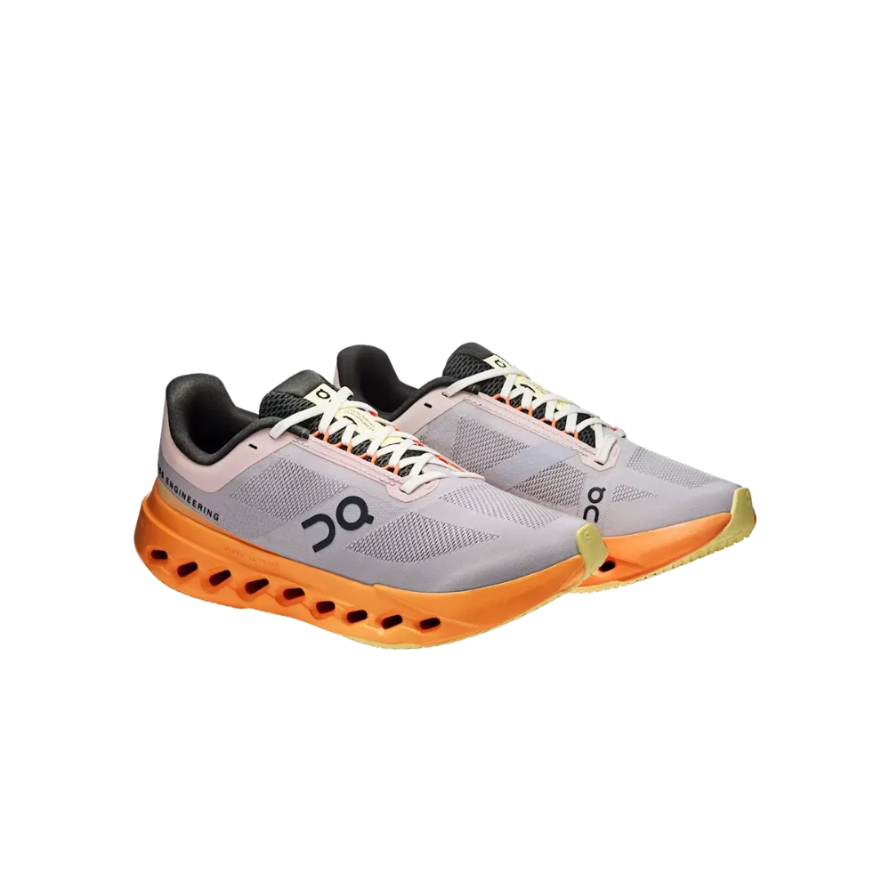 On Running Cloudsurfer Next Lilac Tangerine