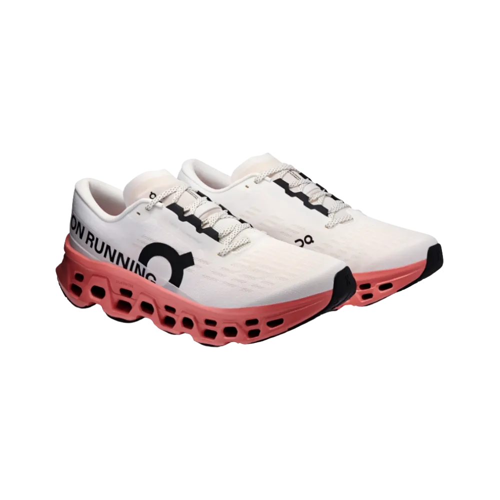 On Running Cloudmonster 3 Ivory Dustrose