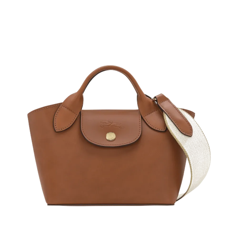 Longchamp ÉPure Xs Tote Bag Cognac - Leather