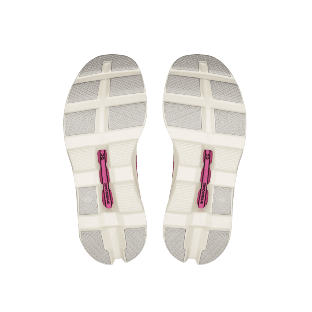 On Running Cloudmonster Ivory | Grenadine (W)