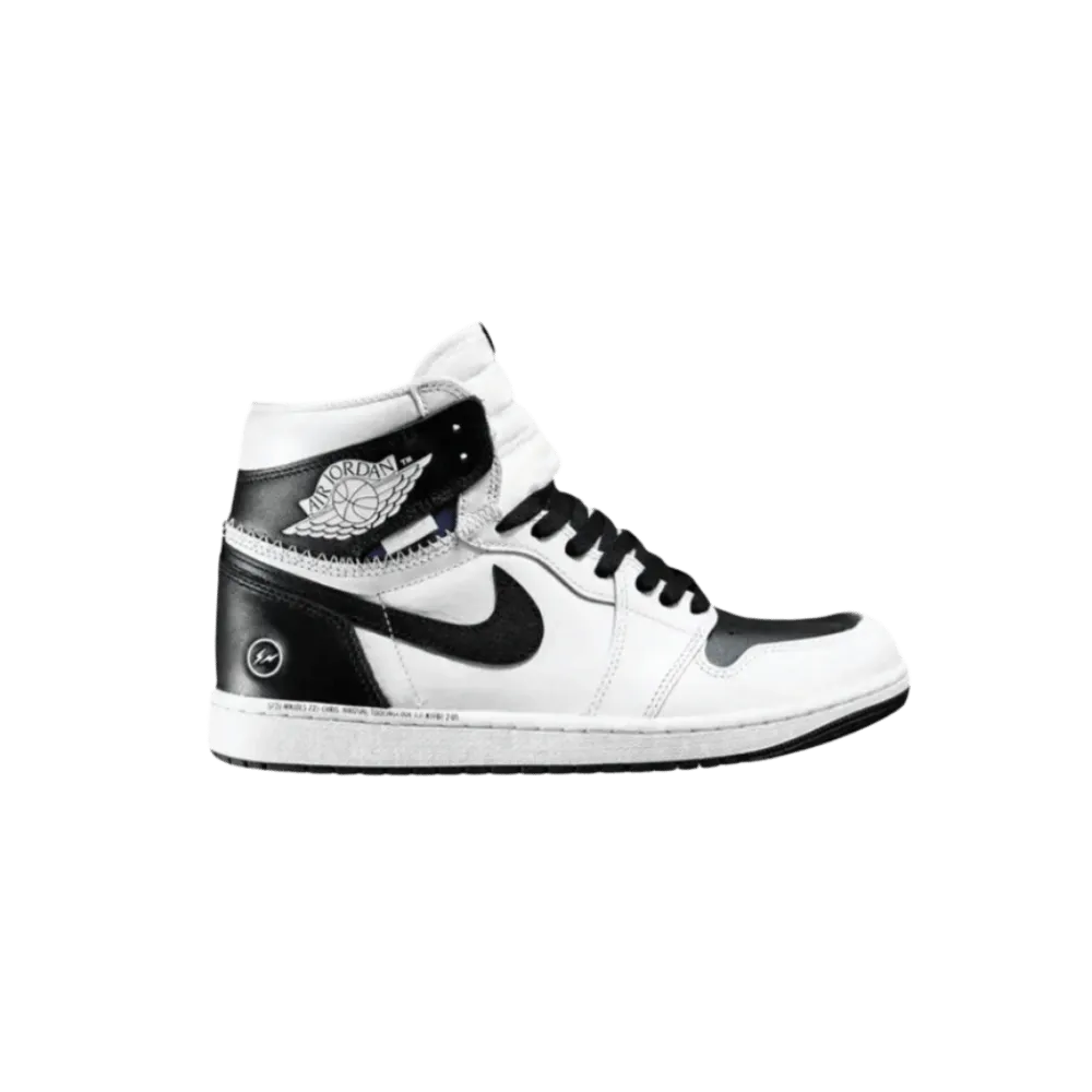 Fragment Design x Union LA x Air Jordan 1 Retro High OG SP White Black