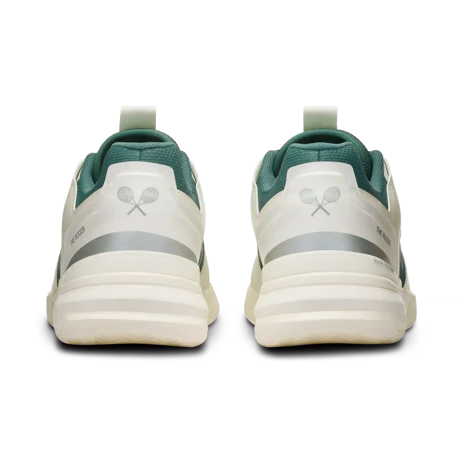 THE ROGER Clubhouse Pro Ivory Evergreen On Running | Hype Fly India