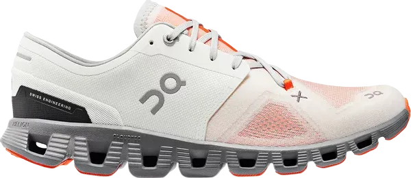 Buy Cloud X 3 Ivory Alloy On Running | Hype Fly India