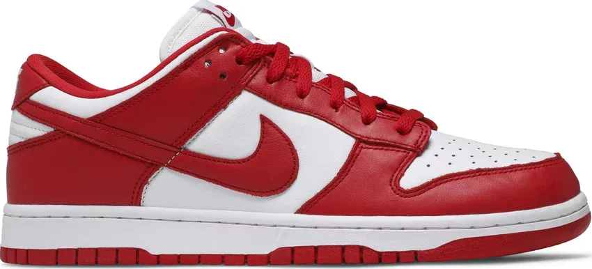 Nike Dunk Low Retro John's University Red