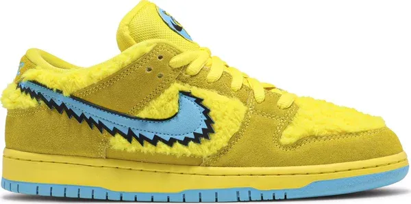 Grateful Dead × Nike SB Dunk Low 27cm Nike Dunk Low SB x Grateful Dead 'Yellow Bear' | 100% Authentic