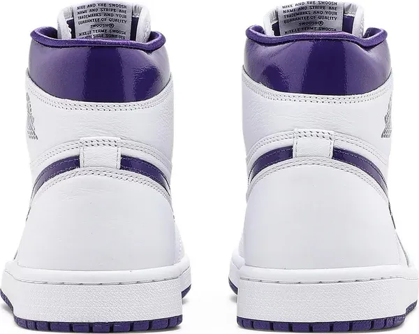 Air Jordan 1 High OG 'Court Purple' | Hype Fly India