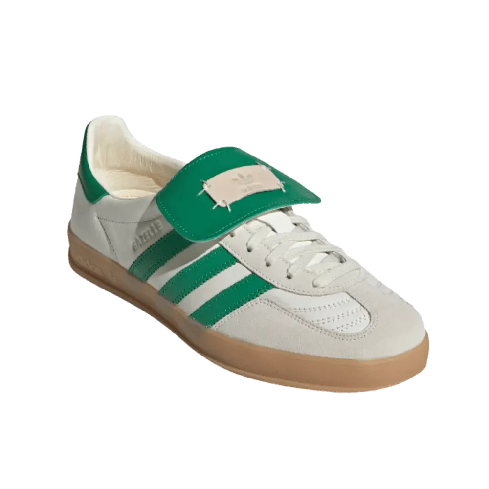 Buy Adidas Gazelle Indoor Off White Green X Foot Industry now 