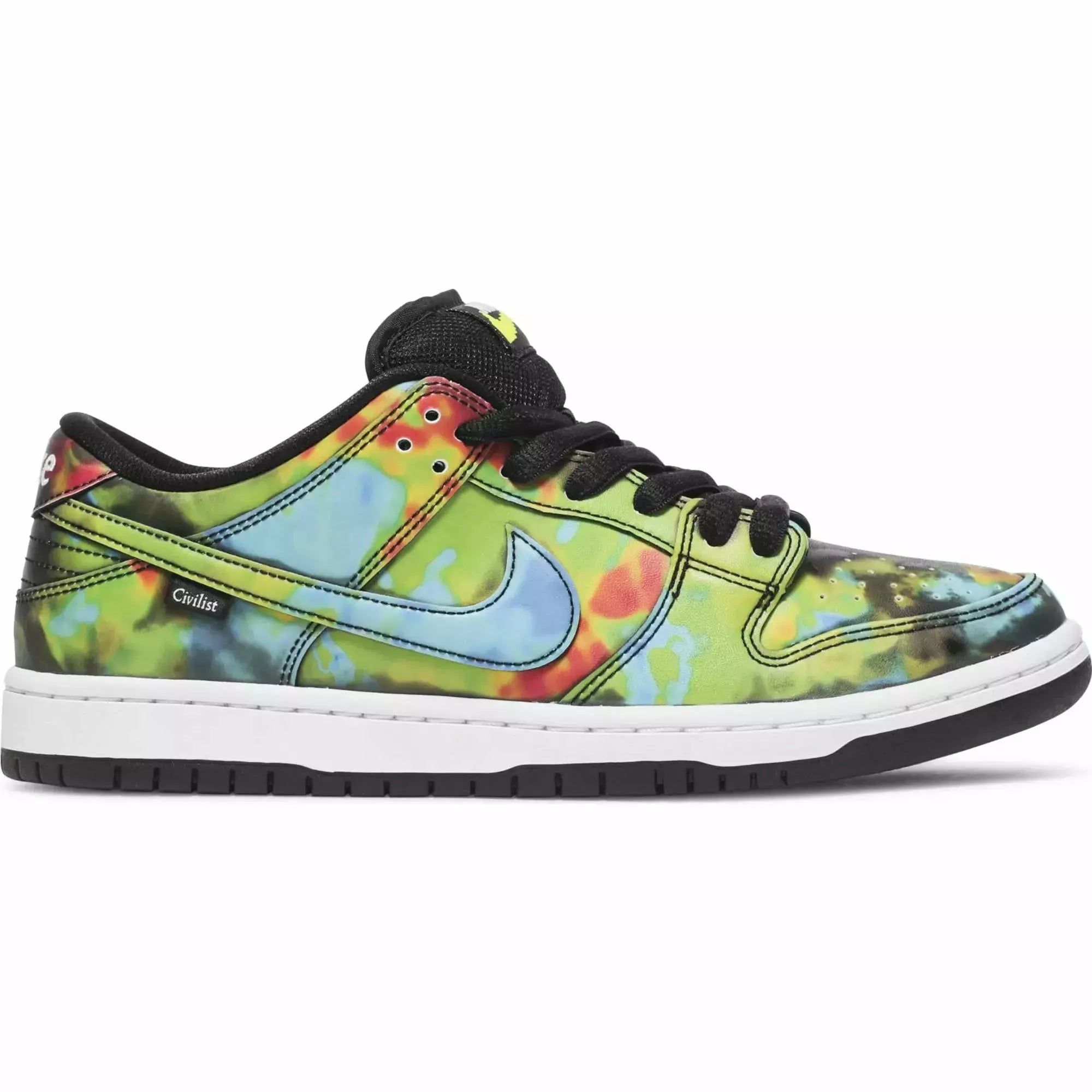 Civilist × Nike SB Dunk Low Thermography Nike x Civilist SB Dunk Low “Thermography” Changes With Temperature