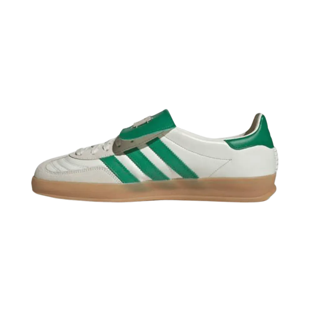 ☆ADIDAS X FOOT INDUSTRY GAZELLE INDOOR☆ OFF WHITE GREEN Buy Adidas Gazelle Indoor Off White Green X Foot Industry