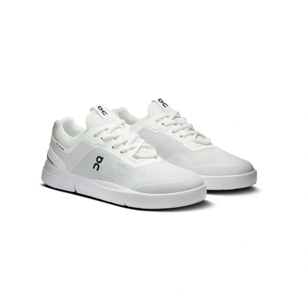 On Running The Roger Spin White Black