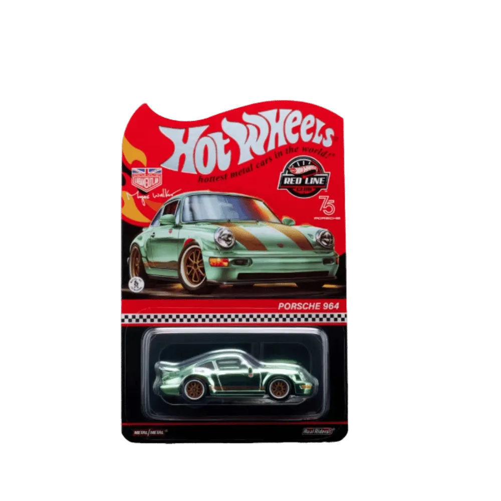 Mattel Hot Wheels Rlc Exclusive Magnus Walker Urban Outlaw Porsche 964