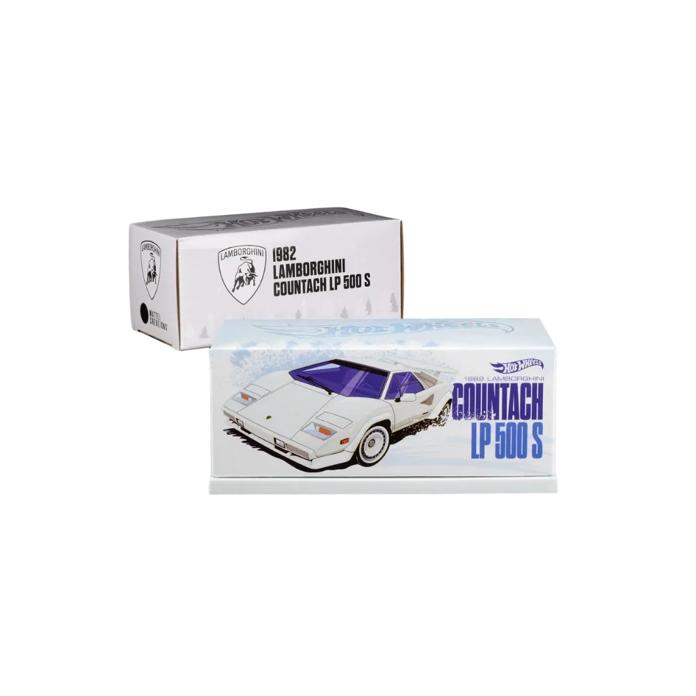 Hot Wheels Rlc Exclusive 1982 Lamborghini Countach Lp 500 S