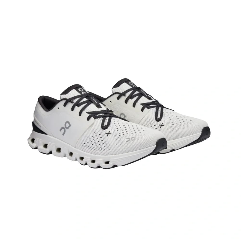 On Running Cloud X 4 Ivory Black