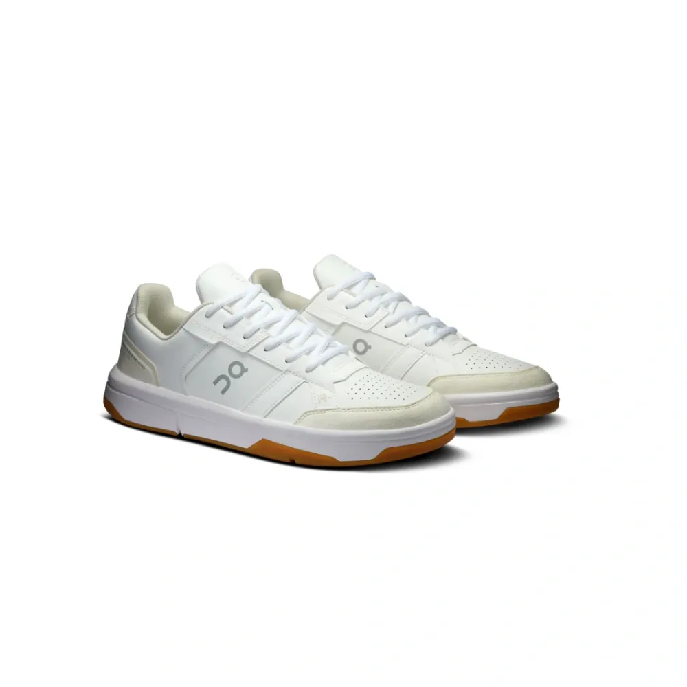THE ROGER Clubhouse White Ivory On Running