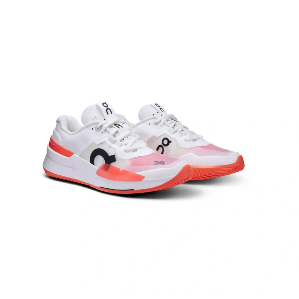 On Running The Roger Pro 2 White Flame | Hype Fly India