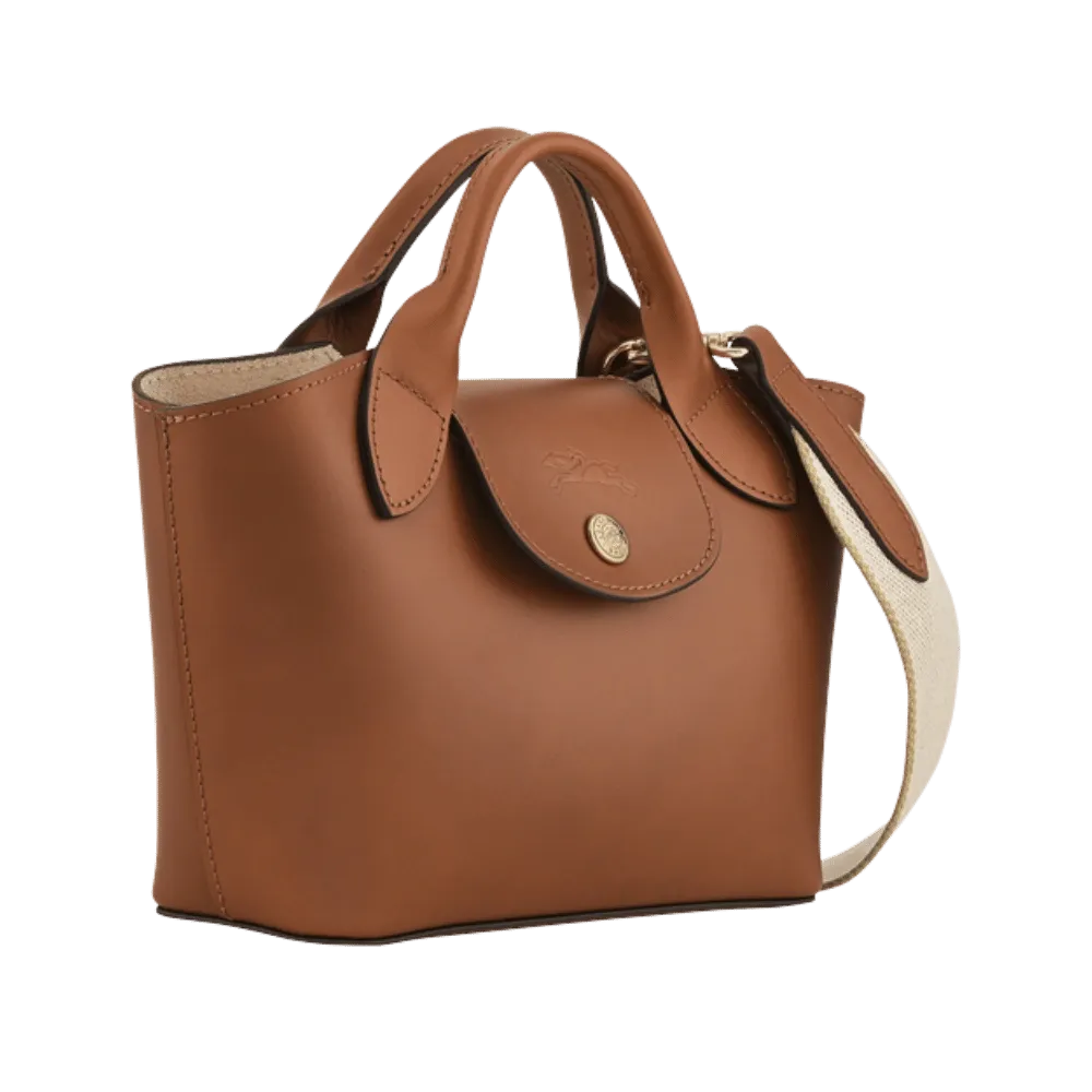 Longchamp ÉPure Xs Tote Bag Cognac - Leather