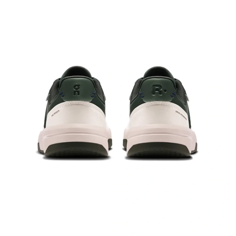 THE ROGER Clubhouse White | Olive On Running