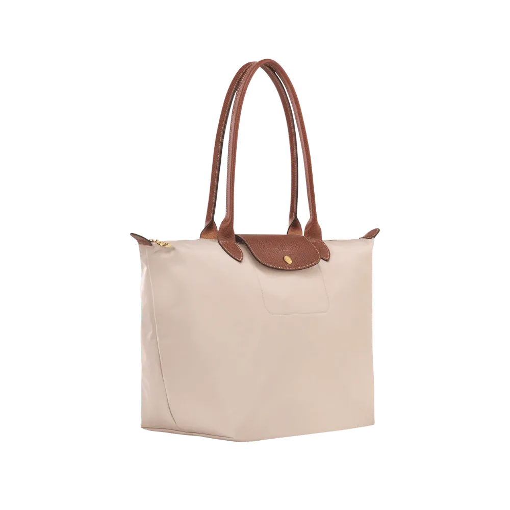 Longchamp Le Pliage Original M Tote Bag Paper - Recycled Canvas