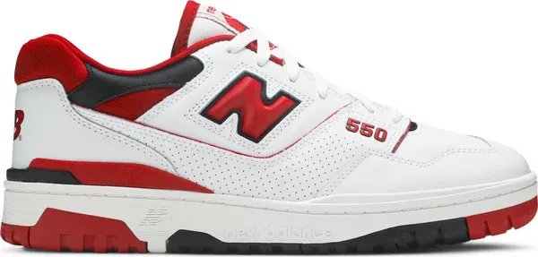 Buy New Balance 550 White Team Red now Hype Fly India