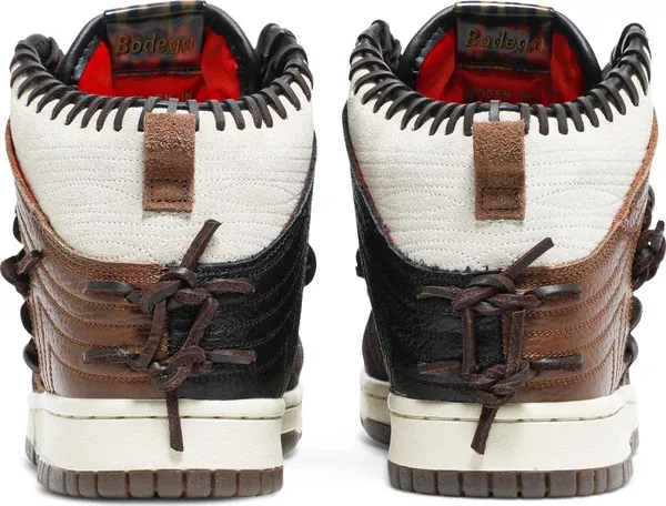 Bodega x Dunk High 'Legend' | 100% Authentic | Hype Fly India