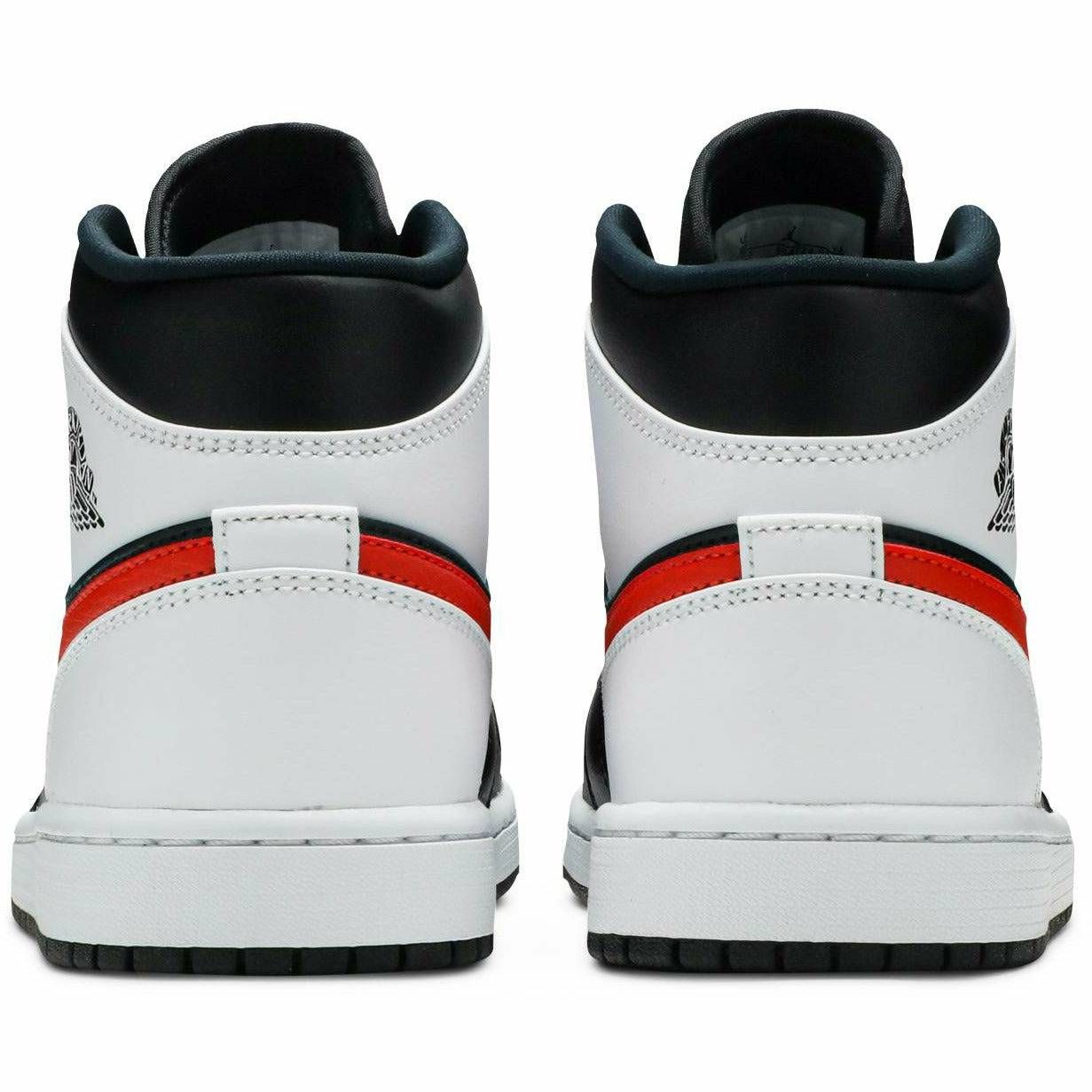 jordan 1 mid chile red outfit