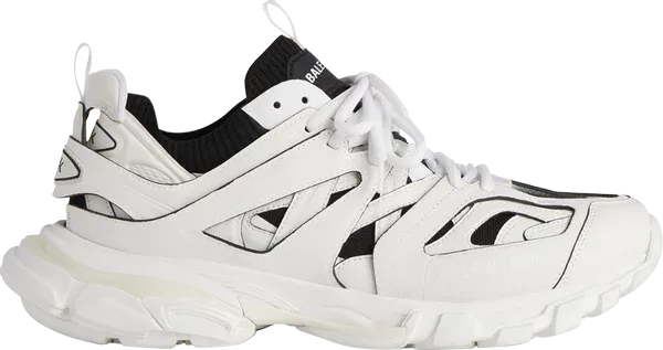 Buy Balenciaga Track Sock Sneaker White Black now | Hype Fly India