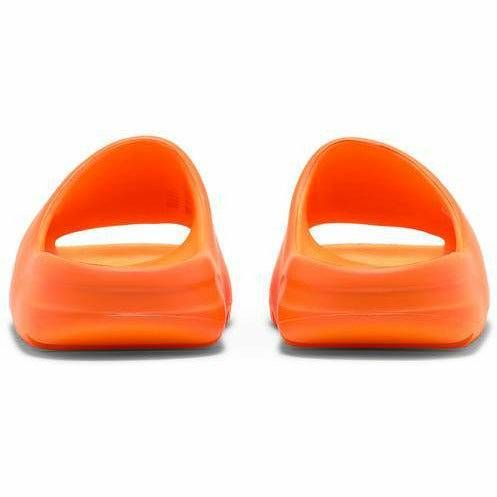 yeezy enflame slide on feet