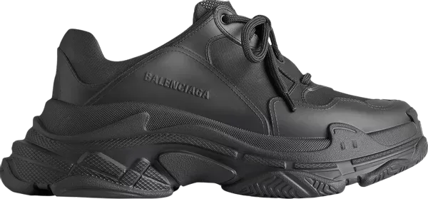 Buy Balenciaga Triple S Mold Sneaker Black now Hype Fly India