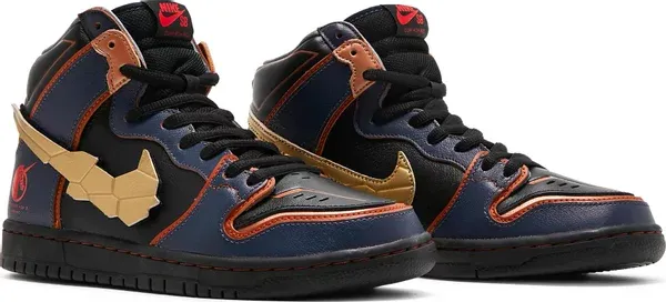 Buy Nike Dunk High SB x Gundam 'Project Unicorn Banshee Norn