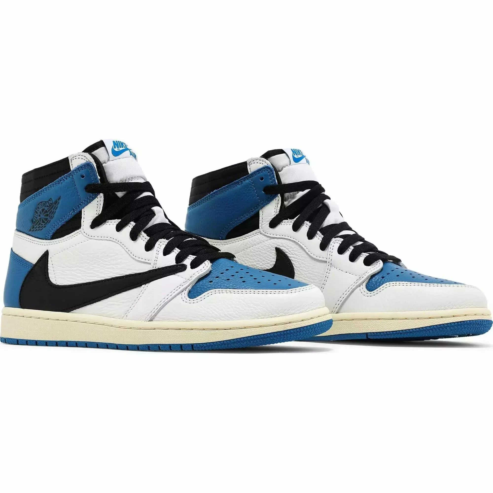 靴 travis Scott Air Jordan 1 fragment high Buy Fragment Design X Travis Scott X Air Jordan 1 Retro High now