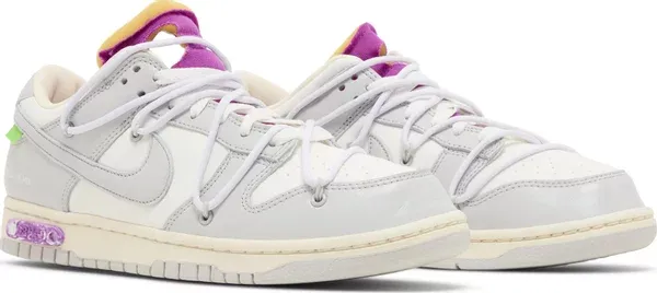 Nike Dunk Low x Off-White 'Lot 03 of 50' Hype Fly India