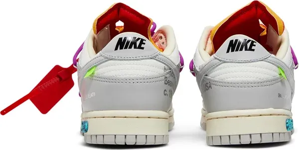 Buy Nike Dunk Low x Off-White 'Lot 45 of 50' Hype Fly India