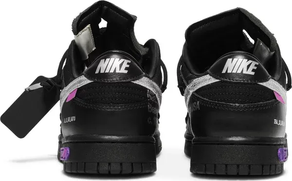 Buy Nike Dunk Low x Off White 'Lot 50 of 50' | Hype Fly India