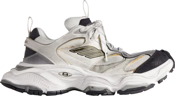 靴 BALENCIAGA CARGO Buy Balenciaga Cargo Sneaker Worn Out White Black now | Hype Fly India