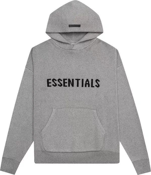 トップス JIMWAG LOGO Hoodie knit oatmeal JIMWAG LOGO Hoodie knit oatmeal