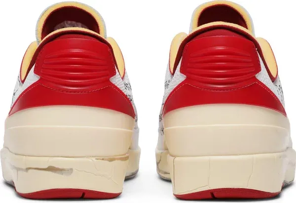 Buy Off-White x Air Jordan 2 Retro Low SP 'White Varsity Red