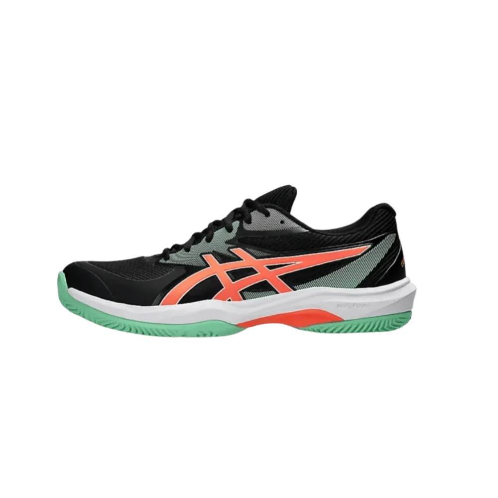 ASICS GAME FF PADEL Black Vivid Coral