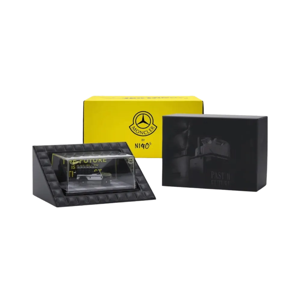 Hot Wheels X Mercedes-Benz Project G-Class Past Ii Future Designed By Nigo