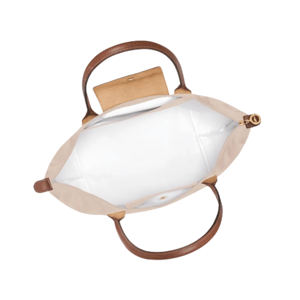 Longchamp Le Pliage Original M Tote Bag Paper - Recycled Canvas