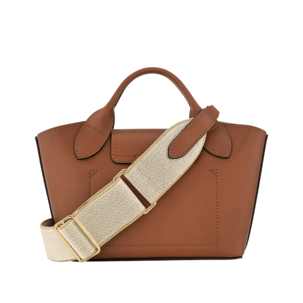 Longchamp ÉPure Xs Tote Bag Cognac - Leather