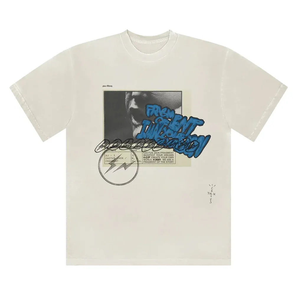 travisscott fragment CACTUS JACK 村上隆 TEE Travis Scott Cactus