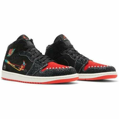 NIKE AIR JORDAN 1 MID SE FRLS APLA 27.5 Air Jordan 1 Mid Se Gs |