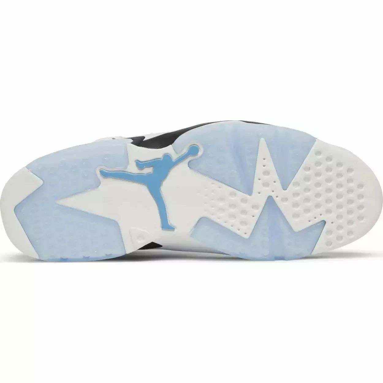Air Jordan 6 UNC ライトブルー/ホワイト Air Jordan 6 Retro 