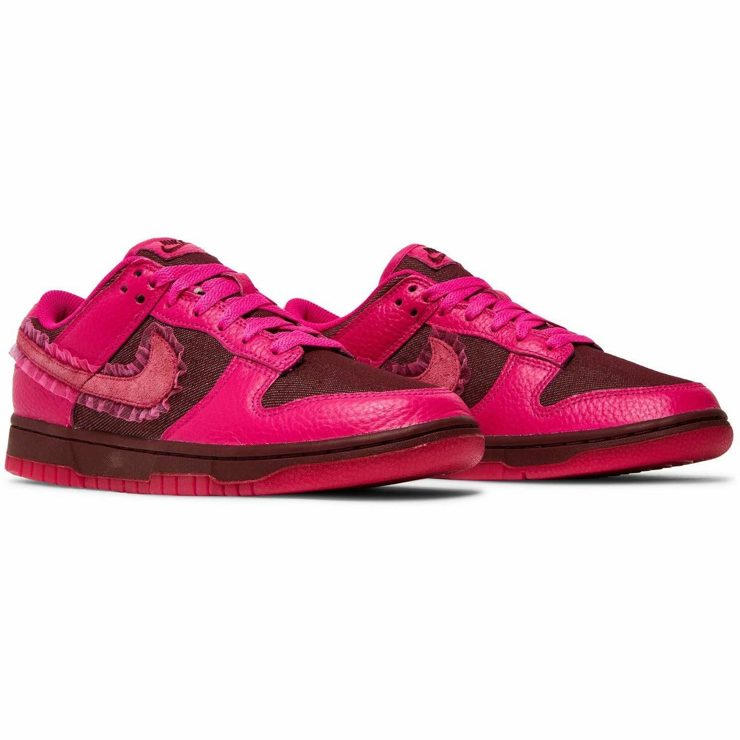 Nike Dunk Low Black And Hot Pink Nike Shoes SB Dunk Low 'Pink Box'