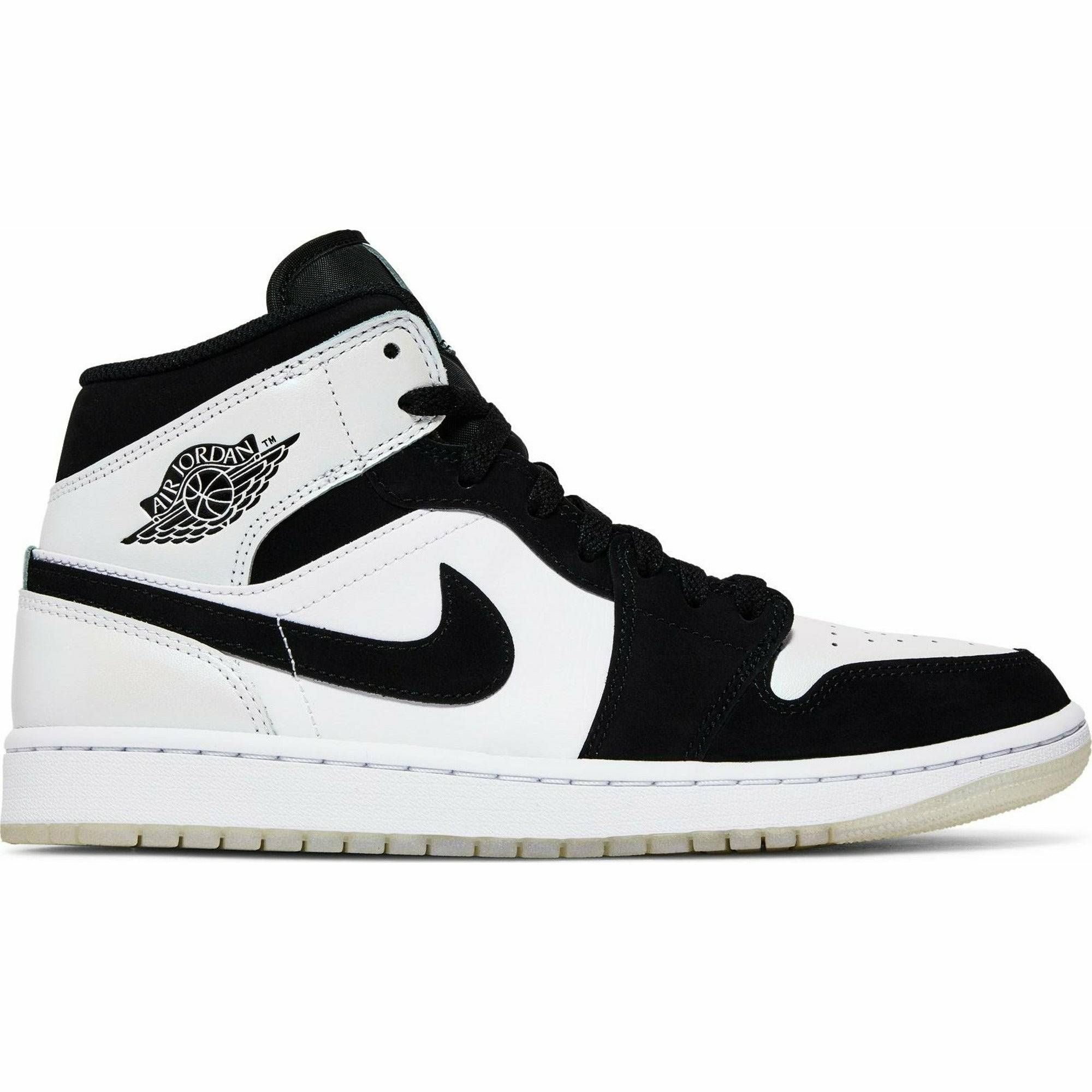 Buy Air Jordan Mid Se Black And White Diamond now Hype Fly India