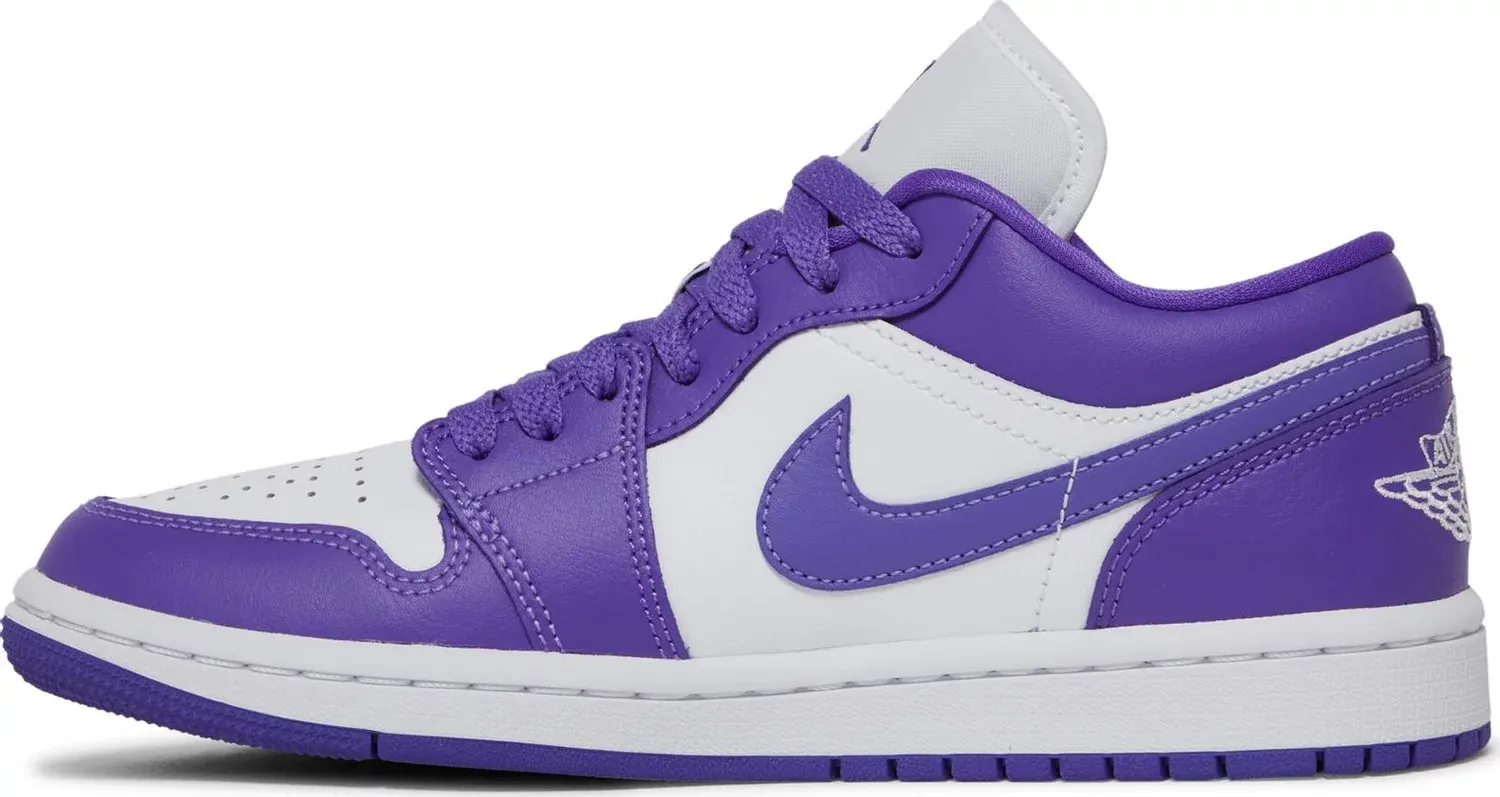 Purple Air Purple Jordan One Low Jordan Low SE Psychic Purple