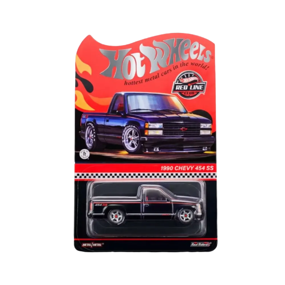 Hot Wheels Rlc Exclusive 1990 Chevy 454 Ss