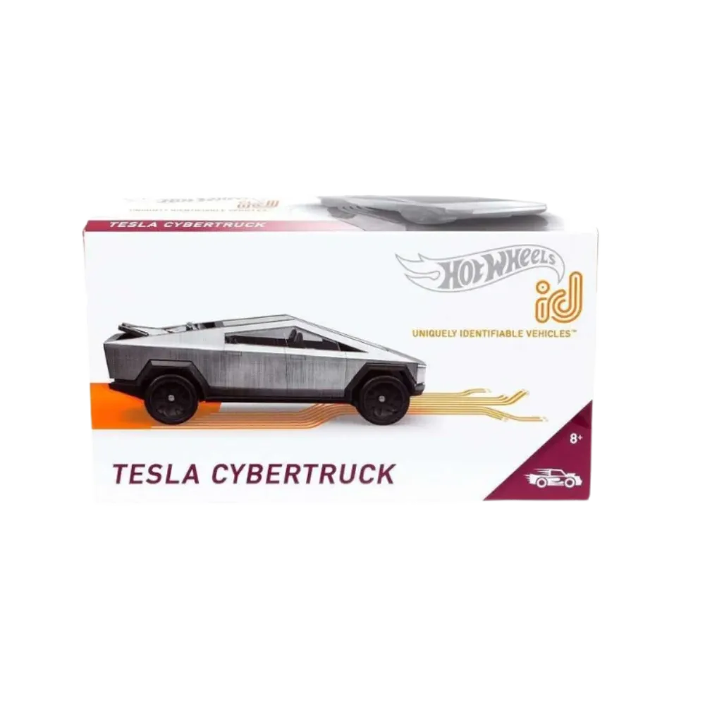 Hot Wheels Id Tesla Cybertruck