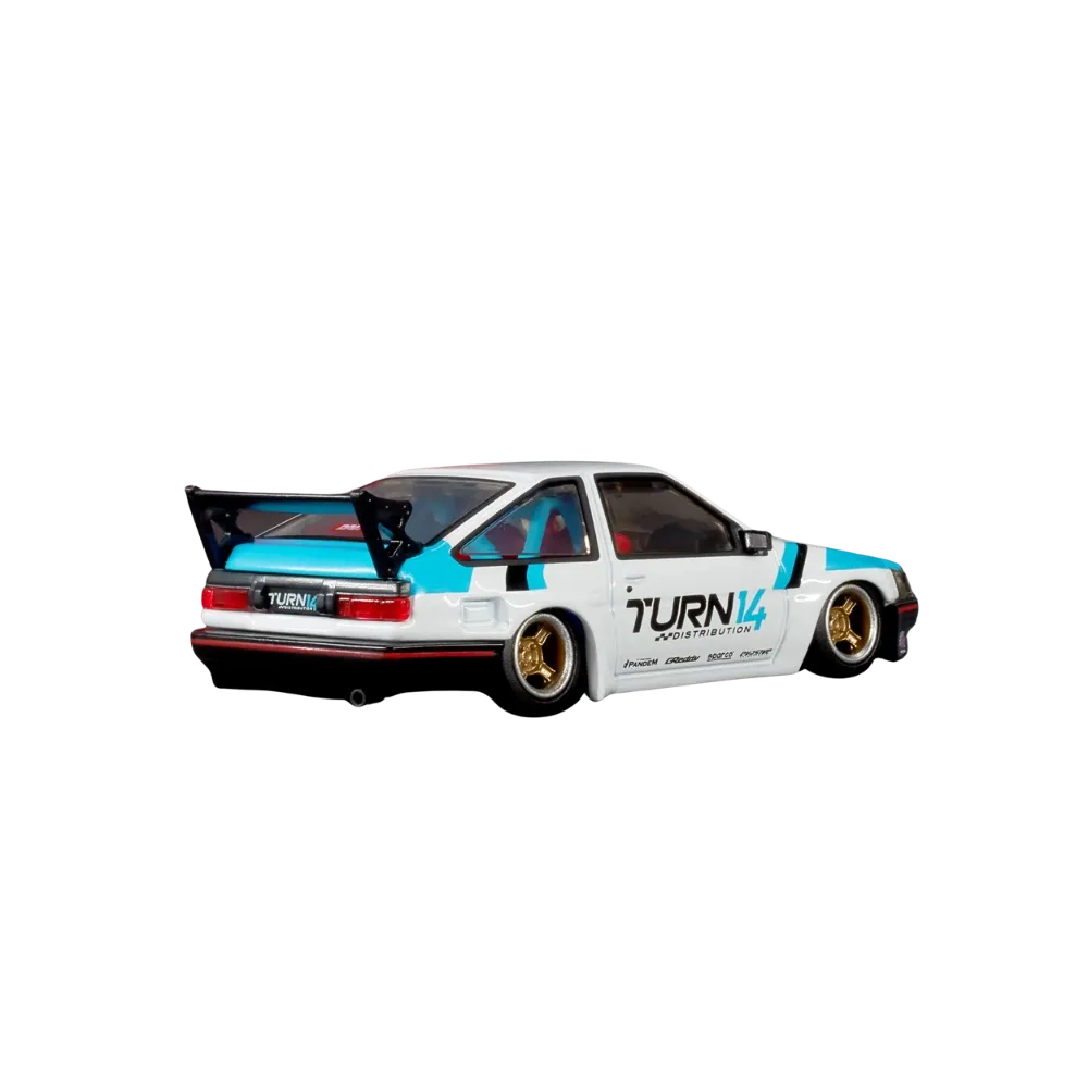 Hot Wheels Elite 64 Toyota Corolla Levin Ae86 Custom